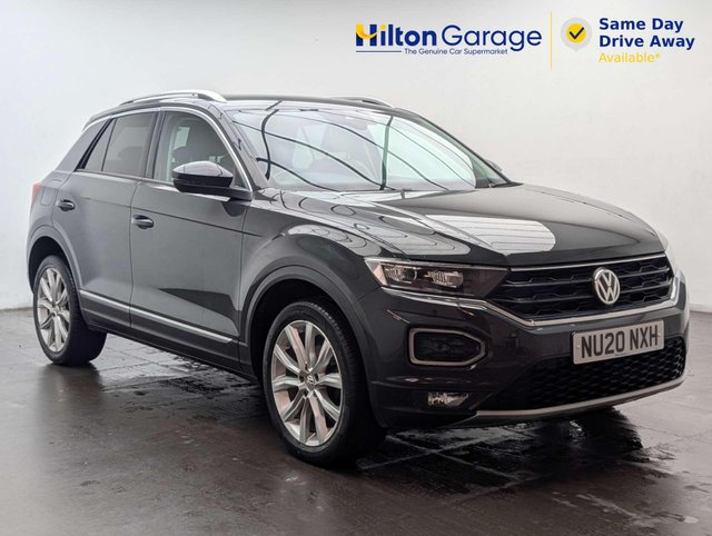 View our Volkswagen T-Roc 1.5 T-Roc SEL TSi Evo 5dr
