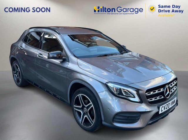 2020 20 MERCEDES-BENZ GLA 1.6 GLA 180 AMG Line Edition Auto 5dr CLICK+COLLECT / HOME DELIVERY