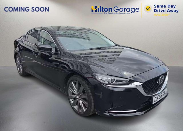 View our Mazda 6 2.0 Mazda6 Sport Nav+ 4dr