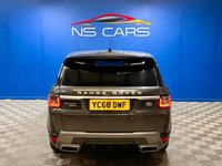USED 2018 68 LAND ROVER RANGE ROVER SPORT 3.0 SD V6 HSE SUV 5dr Diesel Auto 4WD Euro 6 (s/s) (306 ps) 