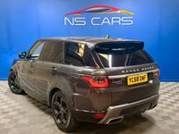 USED 2018 68 LAND ROVER RANGE ROVER SPORT 3.0 SD V6 HSE SUV 5dr Diesel Auto 4WD Euro 6 (s/s) (306 ps) 