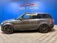 USED 2018 68 LAND ROVER RANGE ROVER SPORT 3.0 SD V6 HSE SUV 5dr Diesel Auto 4WD Euro 6 (s/s) (306 ps) 
