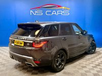 USED 2018 68 LAND ROVER RANGE ROVER SPORT 3.0 SD V6 HSE SUV 5dr Diesel Auto 4WD Euro 6 (s/s) (306 ps) 