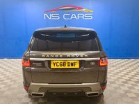 USED 2018 68 LAND ROVER RANGE ROVER SPORT 3.0 SD V6 HSE SUV 5dr Diesel Auto 4WD Euro 6 (s/s) (306 ps) 