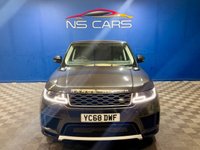 USED 2018 68 LAND ROVER RANGE ROVER SPORT 3.0 SD V6 HSE SUV 5dr Diesel Auto 4WD Euro 6 (s/s) (306 ps) 