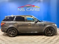 USED 2018 68 LAND ROVER RANGE ROVER SPORT 3.0 SD V6 HSE SUV 5dr Diesel Auto 4WD Euro 6 (s/s) (306 ps) 