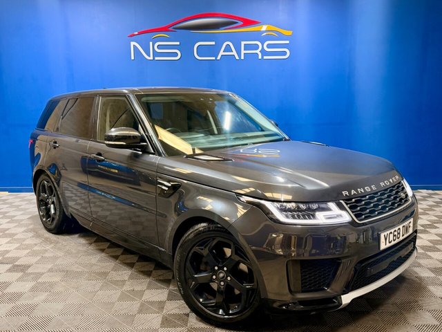 View our LAND ROVER RANGE ROVER SPORT