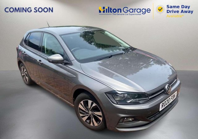 USED 2020 20 VOLKSWAGEN POLO 1.0 Polo Match TSi 5dr CLICK+COLLECT / HOME DELIVERY