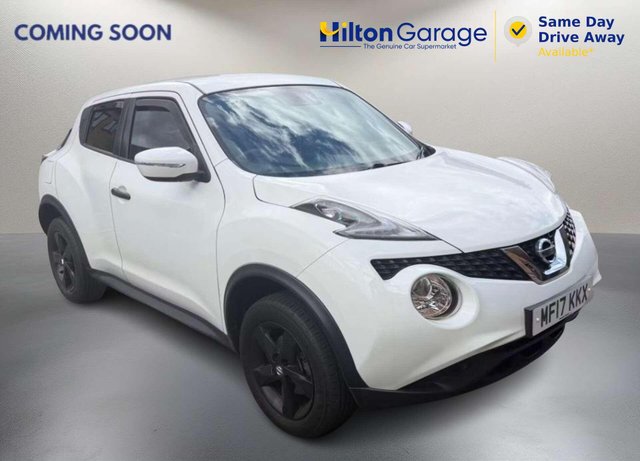 USED 2017 17 NISSAN JUKE 1.6 Juke Visia 5dr CLICK+COLLECT / HOME DELIVERY