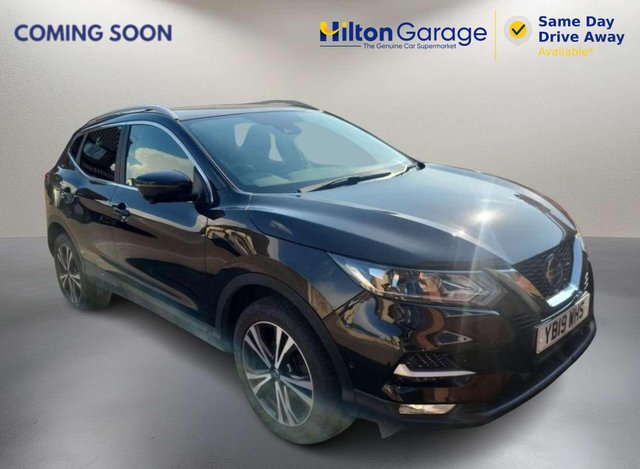 2019 19 NISSAN QASHQAI 1.3 Qashqai N-Connecta DiG-T 5dr CLICK+COLLECT / HOME DELIVERY
