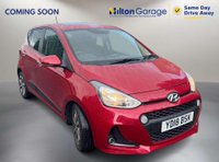 USED 2018 18 HYUNDAI I10 1.2 i10 Premium SE 5dr CLICK+COLLECT / HOME DELIVERY