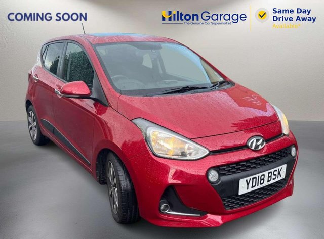 View our 2018 HYUNDAI I10