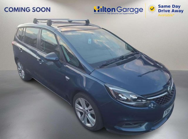 View our Vauxhall Zafira Tourer 1.4 Zafira Tourer SRi T 5dr