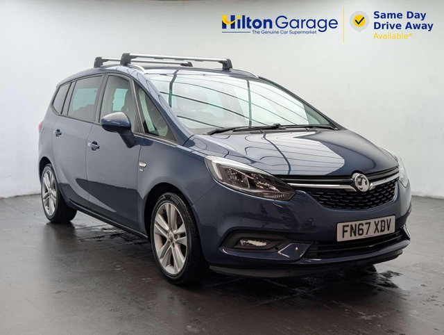 View our Vauxhall Zafira Tourer range