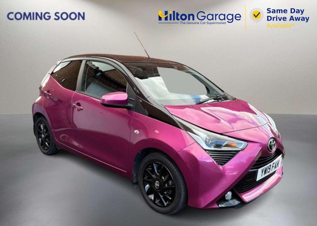 USED 2019 19 TOYOTA AYGO 1.0 Aygo X-Cite VVT-i 5dr CLICK+COLLECT / HOME DELIVERY