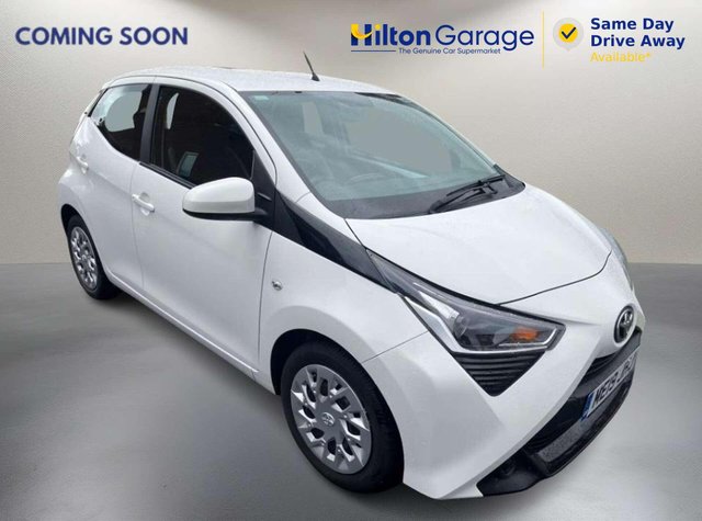 View our Toyota Aygo 1.0 Aygo X-Play VVT-i CVT 5dr