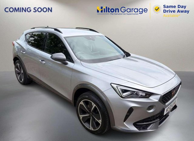 USED 2021 21 CUPRA FORMENTOR 1.5 Formentor V1 TSi Semi-Auto 5dr CLICK+COLLECT / HOME DELIVERY