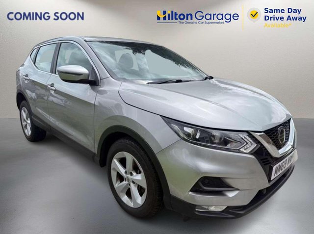 2020 69 NISSAN QASHQAI 1.3 Qashqai Acenta Premium DiG-T Semi-Auto 5dr CLICK+COLLECT / HOME DELIVERY
