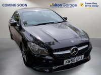 USED 2018 68 MERCEDES-BENZ CLA 1.6 CLA 200 AMG Line Edition Auto 4dr CLICK+COLLECT / HOME DELIVERY