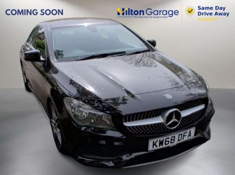 2018 MERCEDES-BENZ CLA