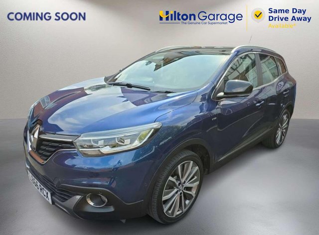 View our Renault Kadjar 1.6 Kadjar Signature S Nav dCi 5dr