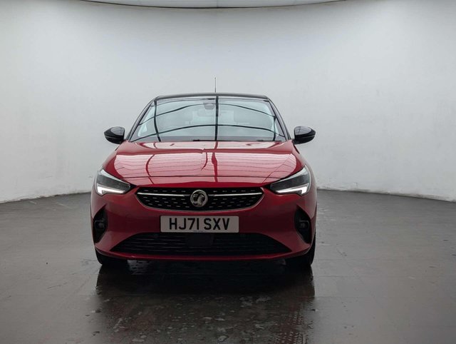 USED 2021 71 VAUXHALL CORSA Corsa E Elite Nav Premium 5dr CLICK+COLLECT / HOME DELIVERY