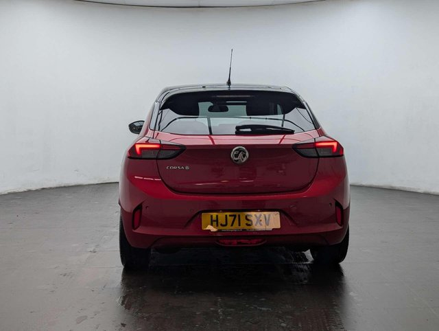 USED 2021 71 VAUXHALL CORSA Corsa E Elite Nav Premium 5dr CLICK+COLLECT / HOME DELIVERY