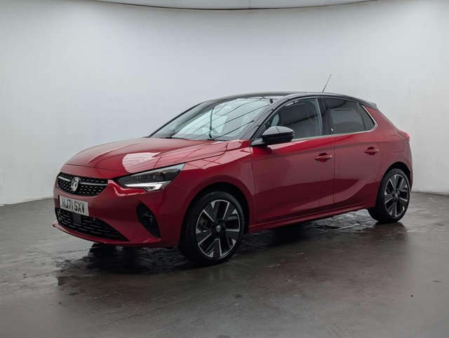 USED 2021 71 VAUXHALL CORSA Corsa E Elite Nav Premium 5dr CLICK+COLLECT / HOME DELIVERY