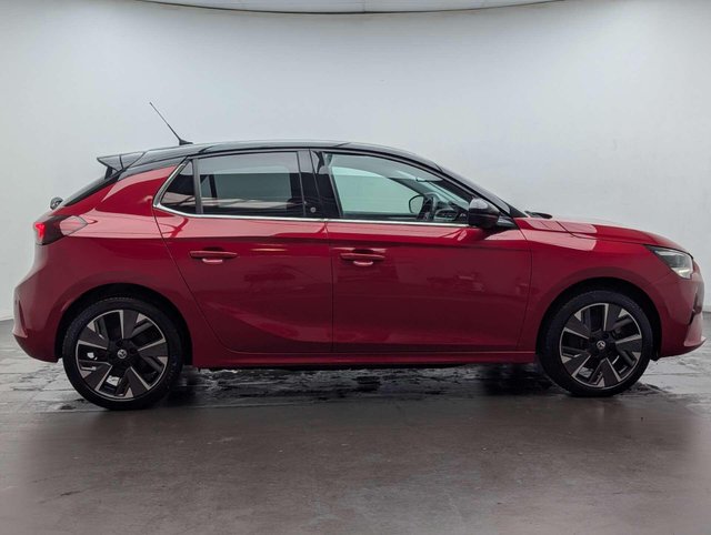 USED 2021 71 VAUXHALL CORSA Corsa E Elite Nav Premium 5dr CLICK+COLLECT / HOME DELIVERY