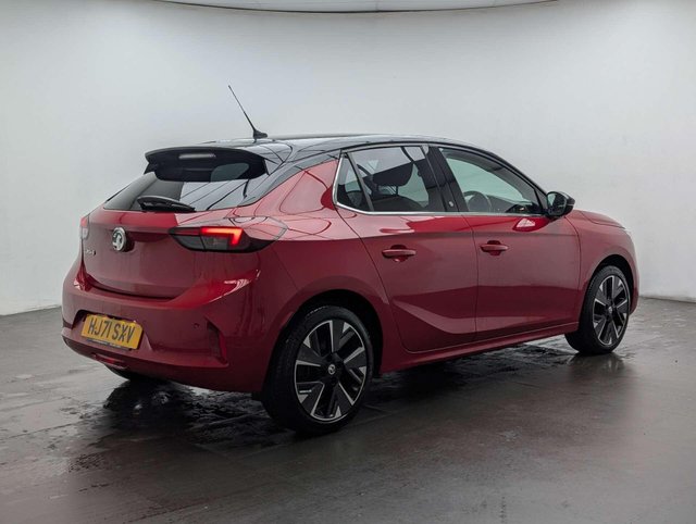 USED 2021 71 VAUXHALL CORSA Corsa E Elite Nav Premium 5dr CLICK+COLLECT / HOME DELIVERY