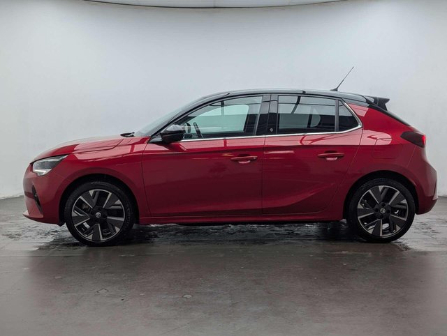 USED 2021 71 VAUXHALL CORSA Corsa E Elite Nav Premium 5dr CLICK+COLLECT / HOME DELIVERY