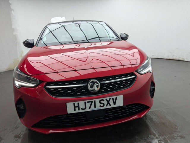 USED 2021 71 VAUXHALL CORSA Corsa E Elite Nav Premium 5dr CLICK+COLLECT / HOME DELIVERY