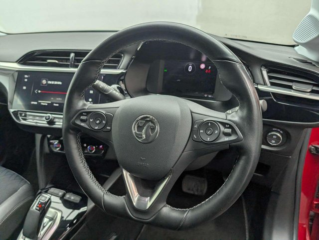 USED 2021 71 VAUXHALL CORSA Corsa E Elite Nav Premium 5dr CLICK+COLLECT / HOME DELIVERY