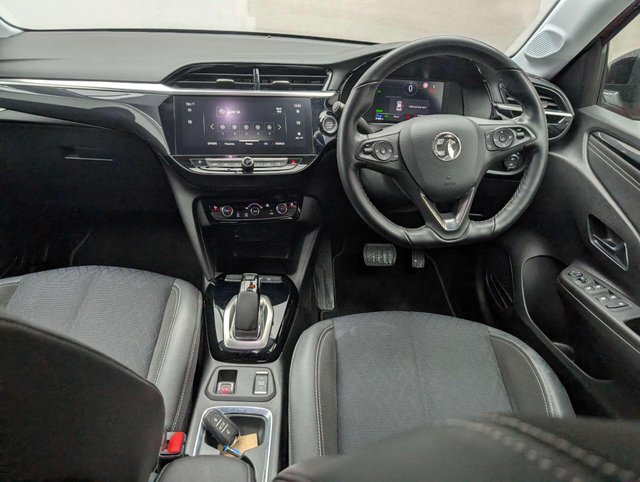 USED 2021 71 VAUXHALL CORSA Corsa E Elite Nav Premium 5dr CLICK+COLLECT / HOME DELIVERY