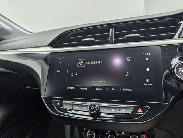 USED 2021 71 VAUXHALL CORSA Corsa E Elite Nav Premium 5dr CLICK+COLLECT / HOME DELIVERY