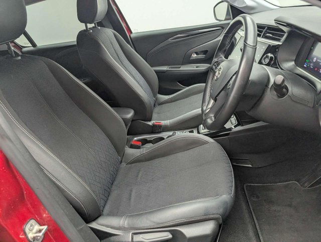 USED 2021 71 VAUXHALL CORSA Corsa E Elite Nav Premium 5dr CLICK+COLLECT / HOME DELIVERY