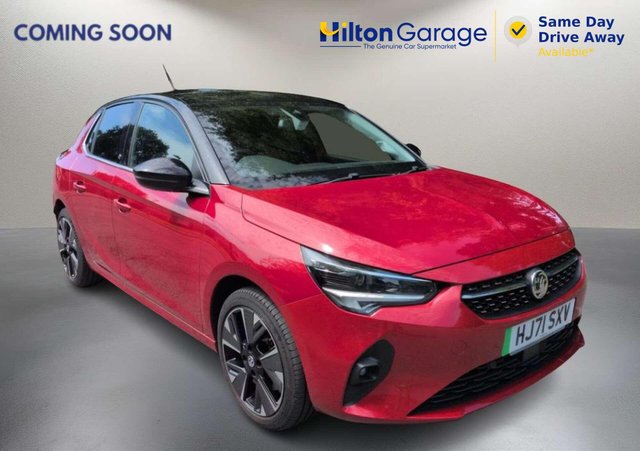 2021 71 VAUXHALL CORSA Corsa E Elite Nav Premium 5dr CLICK+COLLECT / HOME DELIVERY