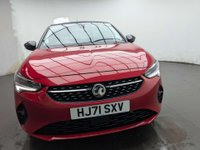 USED 2021 71 VAUXHALL CORSA Corsa E Elite Nav Premium 5dr CLICK+COLLECT / HOME DELIVERY
