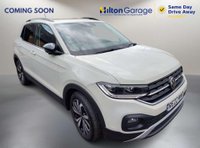 USED 2022 22 VOLKSWAGEN T-CROSS 1.0 T-Cross Black Edition TSi 5dr CLICK+COLLECT / HOME DELIVERY
