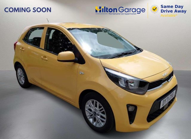 USED 2021 71 KIA PICANTO 1.0 Picanto 2 5dr CLICK+COLLECT / HOME DELIVERY