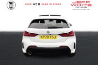 USED 2020 70 BMW 1 SERIES 1.5 118i M Sport Hatchback 5dr Petrol DCT (PAN ROOF, FULL LEATHER) 