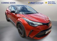 USED 2020 20 TOYOTA C-HR 2.0 C-HR Orange Edition HEV CVT 5dr CLICK+COLLECT / HOME DELIVERY