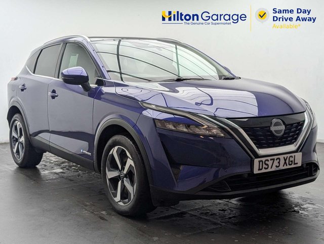 View our Nissan Qashqai 1.5 Qashqai Acenta Premium E-Power Auto 5dr