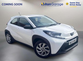 2023 TOYOTA AYGO X