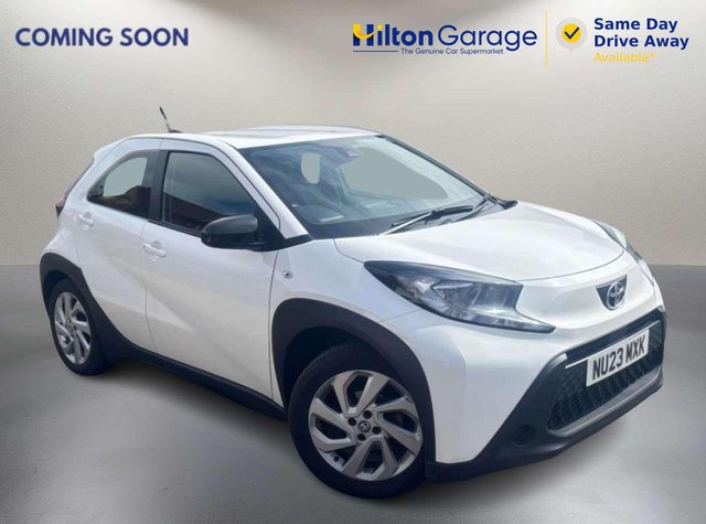 View our 2023 TOYOTA AYGO X