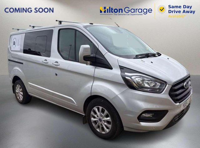 View our Ford Transit Custom 2.0 Transit Custom 320 Limited