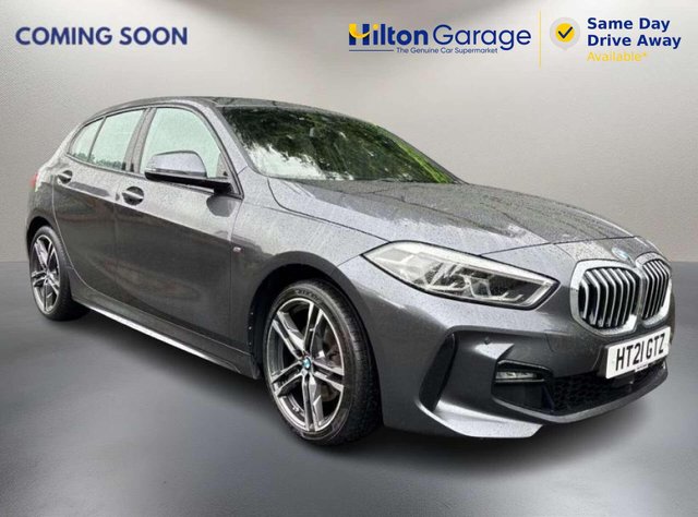 2021 21 BMW 1 SERIES 1.5 118i M Sport Auto 5dr CLICK+COLLECT / HOME DELIVERY