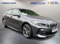 USED 2021 21 BMW 1 SERIES 1.5 118i M Sport Auto 5dr CLICK+COLLECT / HOME DELIVERY