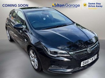 2017 VAUXHALL ASTRA