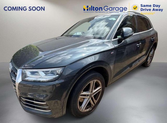 View our Audi Q5 2.0 Q5 S Line TFSI Quattro Semi-Auto 4WD 5dr